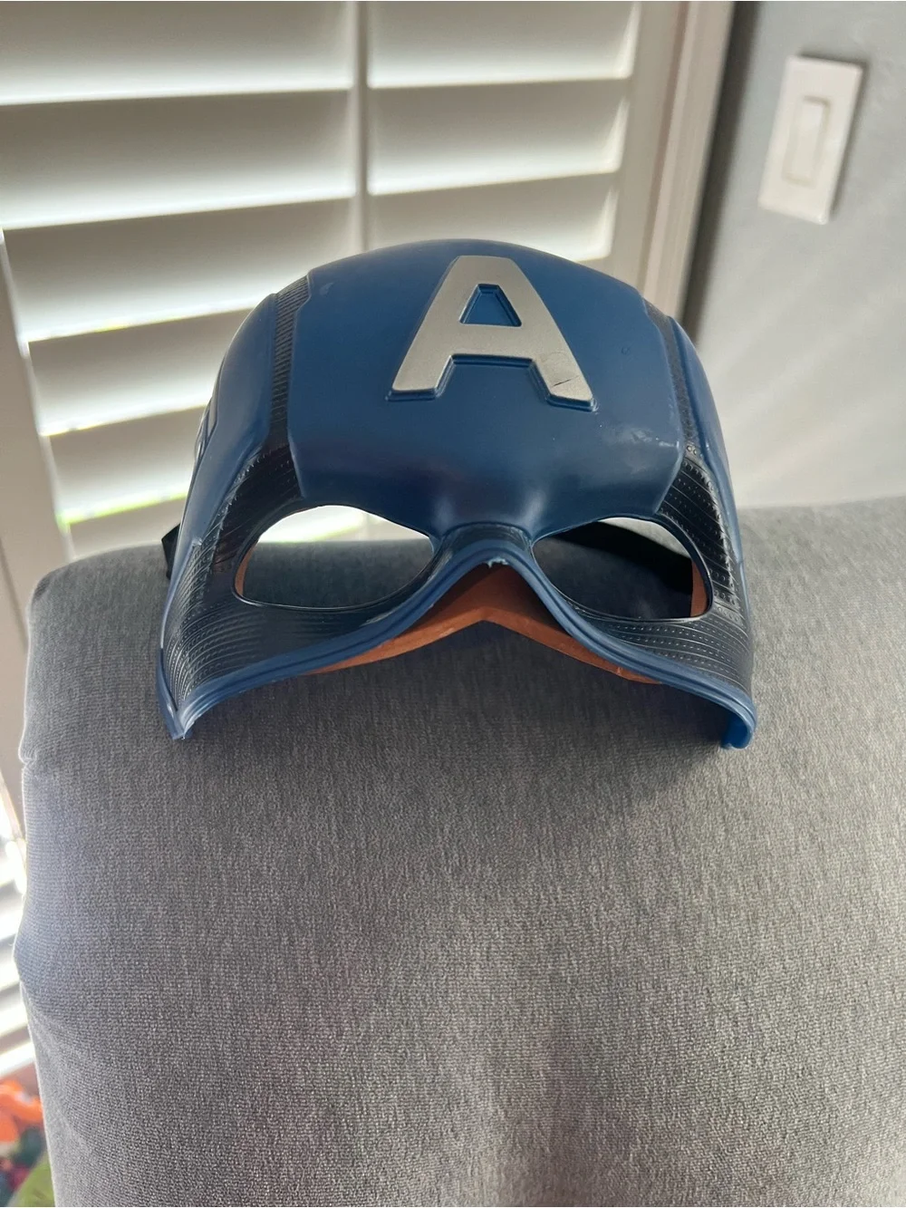 Marvel Captain America Kids Jumpsuit Costume - Blue, Red, White
